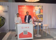 José Tomás Vásquez en Jorge Fouillioux, Operations Managers van Qima